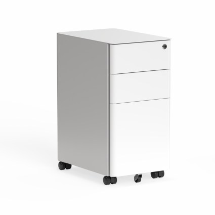 03 Tempo (Narrow) Mobile 592 x 300 x 450_White